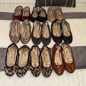 Sam Edelman Felicia Lot Of 9 EUC